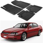 Oto Pandami Chevrolet Impala Ss 2004+ Uyumlu Paspas Seti PP313A1 - Siyah