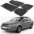 Oto Pandami Chevrolet Lacetti 2011+ Uyumlu Paspas Seti PP316A1 - Siyah