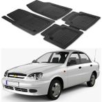 Oto Pandami Chevrolet Lanos 2012+ Uyumlu Paspas Seti PP319A1 - Siyah
