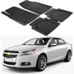 Oto Pandami Chevrolet Malibu Eco 2013+ Uyumlu Paspas Seti PP321A1 - Siyah