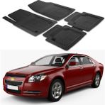 Oto Pandami Chevrolet Malibu Lt 2008+ Uyumlu Paspas Seti PP322A1 - Siyah