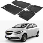 Oto Pandami Chevrolet Onix 2013+ Uyumlu Paspas Seti PP326A1 - Siyah