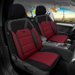 Oto Pandami Chevrolet Spark 2010-2014 1+1 Turuncu Koltuk Kılıfı