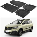Oto Pandami Chevrolet Spin Active Hqinterior 2018 Uyumlu Paspas Seti PP329A1 - Siyah