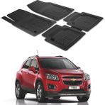 Oto Pandami Chevrolet Trax 2013+ Uyumlu Paspas Seti PP332A1 - Siyah