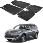 Oto Pandami Citroen C-Crosser 2007 - 2013 Uyumlu Paspas Seti PP172A1 - Siyah
