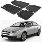Oto Pandami Citroen C-Triomphe 2006+ Uyumlu Paspas Seti PP363A1 - Siyah