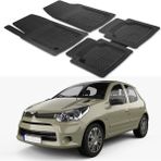 Oto Pandami Citroen C2 2006+ Uyumlu Paspas Seti PP339A1 - Siyah