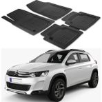 Oto Pandami Citroen C3-Xr 2014+ Uyumlu Paspas Seti PP344A1 - Siyah