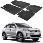 Oto Pandami Citroen C4 Aircross 2012-2017 Uyumlu Paspas Seti PP348A1 - Siyah