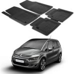 Oto Pandami Citroen C4 Picasso 2016+ Uyumlu Paspas Seti PP352A1 - Siyah