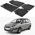 Oto Pandami Citroen C8 2002+ Uyumlu Paspas Seti PP360A1 - Siyah