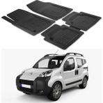 Oto Pandami Citroen Nemo 2011+ Uyumlu Paspas Seti PP368A1 - Siyah