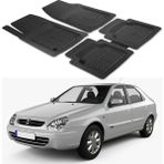 Oto Pandami Citroen Xsara 2000 Uyumlu Paspas Seti PP371A1 - Siyah