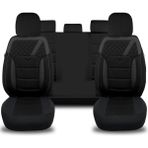 Oto Pandami Dacia Duster 2. Gen. 2018 Uyumlu Siyah Koltuk Kılıfı