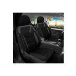 Oto Pandami Fiat Doblo 1 2000-2010 Uyumlu 1+1 Siyah Koltuk Kılıfı