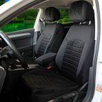Oto Pandami Fiat Egea 2015+ Özel Dikim Siyah Tay Tüyü Koltuk Kılıfı