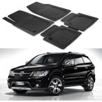 Oto Pandami Fiat Freemont 2011-2016 Uyumlu Paspas Seti PP408A1 - Siyah