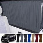 Oto Pandami Ford Custom Kısa Şase 2012+ Uyumlu Gri Raylı Oto Perde Takımı