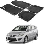 Oto Pandami Mazda 5 2005 - 2010 Uyumlu Paspas Seti PP131A1 - Siyah