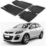 Oto Pandami Mazda Cx-7 2006-2012 Uyumlu Paspas Seti PP657A1 - Siyah