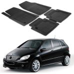 Oto Pandami Mercedes B-Klasse W245 2005-2011 Uyumlu Paspas Seti PP666A1 - Siyah
