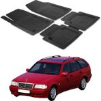 Oto Pandami Mercedes C-Serisi S202 1996 - 2001 Sw Uyumlu Paspas Seti PP130A1 - Siyah