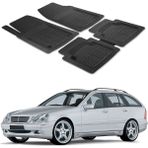 Oto Pandami Mercedes C-Serisi S203 2001 - 2007 Sw Uyumlu Paspas Seti PP129A1 - Siyah