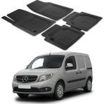 Oto Pandami Mercedes Citan 2009-2012 Uyumlu Paspas Seti PP662A1 - Siyah