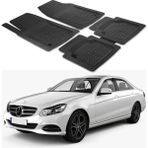 Oto Pandami Mercedes E-Klasse W212 2009-2016 Uyumlu Paspas Seti PP675A1 - Siyah
