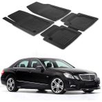 Oto Pandami Mercedes E-Klasse W212/S212 2009-2016 Uyumlu Paspas Seti PP676A1 - Siyah