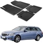 Oto Pandami Mercedes E-Serisi S212 2009 - 2016 Sw Uyumlu Paspas Seti PP125A1 - Siyah
