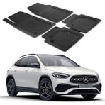 Oto Pandami Mercedes Gla-Klasse H247 2020+ Uyumlu Paspas Seti PP679A1 - Siyah