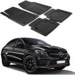 Oto Pandami Mercedes Gle C292 2015-2019 Uyumlu Paspas Seti PP682A1 - Siyah