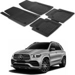 Oto Pandami Mercedes Gle W V167 2018 + Uyumlu Paspas Seti PP119A1 - Siyah