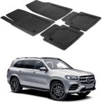 Oto Pandami Mercedes Gls Iıı X167 2019 + Uyumlu Paspas Seti PP116A1 - Siyah