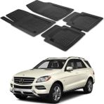 Oto Pandami Mercedes M-Serisi W166 2011 - 2015 Uyumlu Paspas Seti PP120A1 - Siyah
