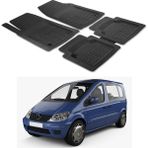 Oto Pandami Mercedes Vaneo W414 2001 - 2005 Uyumlu Paspas Seti PP114A1 - Siyah