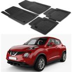 Oto Pandami Nissan Juke 2015 Uyumlu Paspas Seti PP713A1 - Siyah