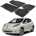 Oto Pandami Nissan Leaf 1 2010-2017 Uyumlu Paspas Seti PP715A1 - Siyah