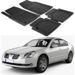 Oto Pandami Nissan Maxima 2004 Uyumlu Paspas Seti PP717A1 - Siyah