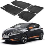 Oto Pandami Nissan Micra K14 2017+ Uyumlu Paspas Seti PP724A1 - Siyah