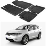 Oto Pandami Nissan Murano 2010 Uyumlu Paspas Seti PP726A1 - Siyah