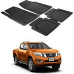 Oto Pandami Nissan Navara 4. Gen. 2015 + Uyumlu Paspas Seti PP109A1 - Siyah