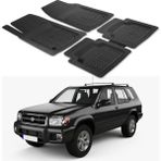 Oto Pandami Nissan Pathfinder 2002 Uyumlu Paspas Seti PP736A1 - Siyah