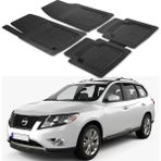 Oto Pandami Nissan Pathfinder 2013 Uyumlu Paspas Seti PP738A1 - Siyah