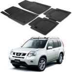 Oto Pandami Nissan X-Trail T31 2007-2014 Uyumlu Paspas Seti PP757A1 - Siyah
