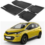 Oto Pandami Opel Ampera-E 2017+ Uyumlu Paspas Seti PP762A1 - Siyah