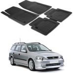 Oto Pandami Opel Astra G Kombi 1998 - 2004 Sw Uyumlu Paspas Seti PP104A1 - Siyah