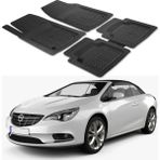 Oto Pandami Opel Cascada 2013+ Uyumlu Paspas Seti PP768A1 - Siyah